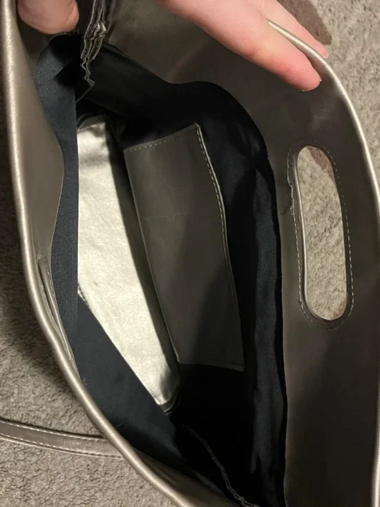 Metallic handbag - Picture 2 of 2